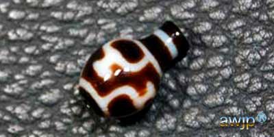 寶瓶天珠 壷の形 houbin24-2